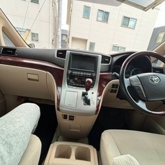 車検付き❗️アルファード　フルモデリスタ　サンルーフ　ローダウンの画像