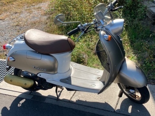 可愛くて速いYAMAHA 2ストビーノ‼️レアなミニバイザー付き‼️軽整備バッテリー新品‼️