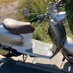 可愛くて速いYAMAHA 2ストビーノ‼️レアなミニバイザー付き...