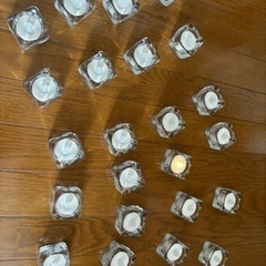 IKEA MOGNAD モグナード LEDライト ダミーロウソクの画像