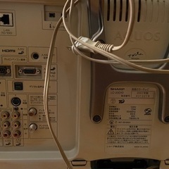 古い20インチテレビです。の画像