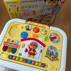 【交渉中】[中古(欠品有り)]アンパンマンよくばりテーブル