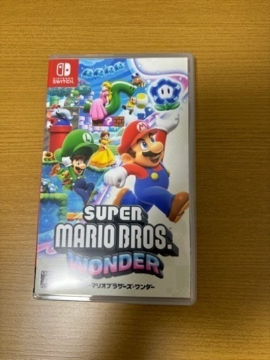 ニンテンドースイッチ　マリオワンダー