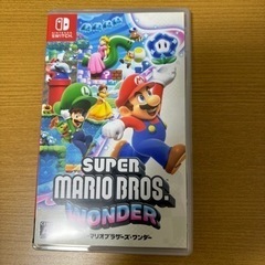 ニンテンドースイッチ　マリオワンダー