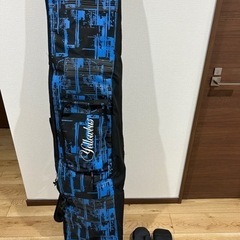 現在取引中！スノーボード3点セット　グローブ付き