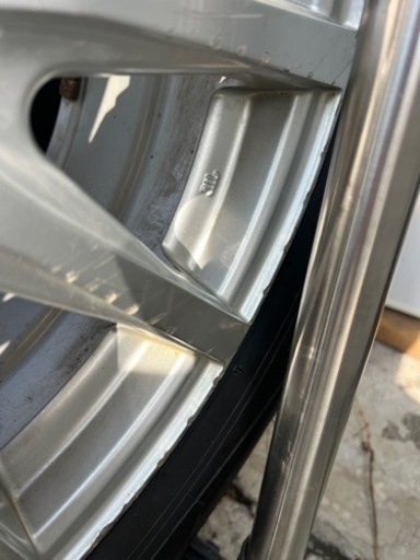 【S】10％値下げ　アルミホイール スタッドレスタイヤ付き 225/65/R17 ハリアー エクストレイル