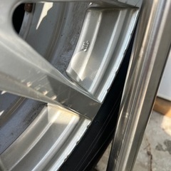 【S】10％値下げ　アルミホイール スタッドレスタイヤ付き 225/65/R17 ハリアー エクストレイルの画像