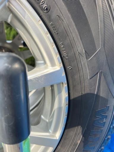 【S】10％値下げ　アルミホイール スタッドレスタイヤ付き 225/65/R17 ハリアー エクストレイル