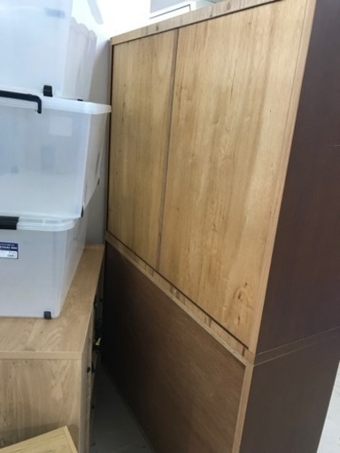 ☆値下げ☆2310-1039 ダイニングボード キズ汚れ有り 側面ベビーガード貼り付け有り 現状渡し