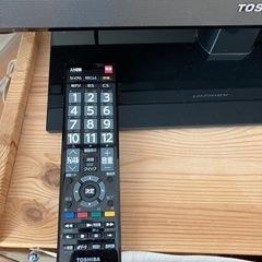 TOSHIBA 40インチ 液晶テレビの画像