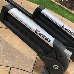 INNOスノーボードキャリアの画像