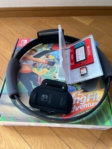 リングフィットアドベンチャー