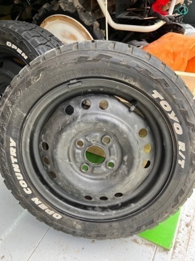 今週までオープンカントリーRT 155/65r14  4本セット