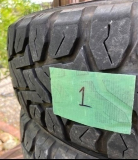 今週までオープンカントリーRT 155/65r14  4本セット