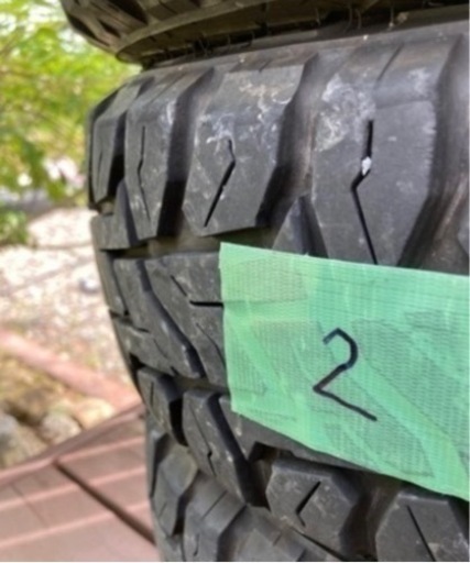今週までオープンカントリーRT 155/65r14  4本セット