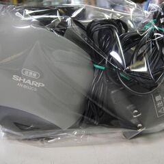 【4】シャープ　コードレススピーカーシステム　AN-800CSの画像
