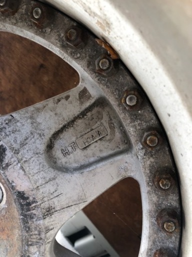 更に値下げ?アルミホイール‼️114.3 ❓5穴　車検用等に?