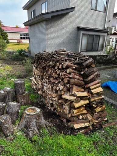 薪全部売ります！家まで取りに来てくれる方！