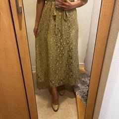 レースドレス　結婚式.2次会などに☆