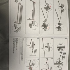 ZINUS メタル ベッドフレーム ダブルの画像
