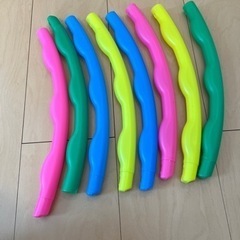 フラフープの画像