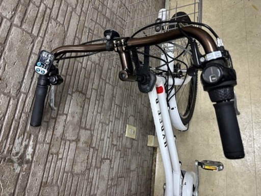 東京23区配達無料　新基準 ブリヂストン ＨＹＤＥＥ-B(ハイディ ツー) 8.9Ah リチウム 電動自転車 中古　BS 1207