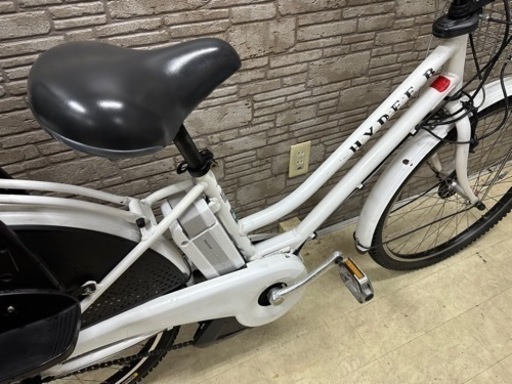 東京23区配達無料　新基準 ブリヂストン ＨＹＤＥＥ-B(ハイディ ツー) 8.9Ah リチウム 電動自転車 中古　BS 1207