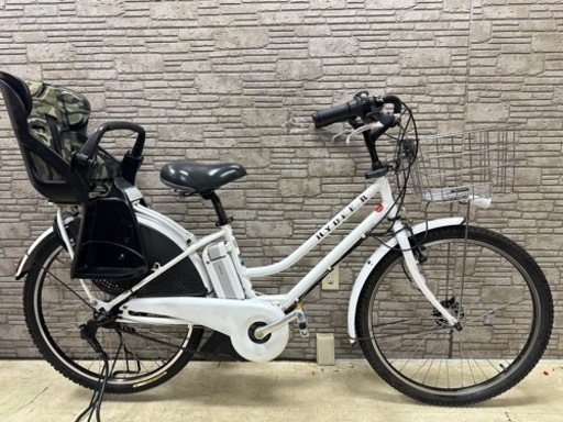 東京23区配達無料　新基準 ブリヂストン ＨＹＤＥＥ-B(ハイディ ツー) 8.9Ah リチウム 電動自転車 中古　BS 1207