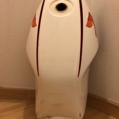VT250FC 初期型 純正タンク 当時物 引取りの画像