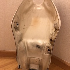 VT250FC 初期型 純正タンク 当時物 引取りの画像