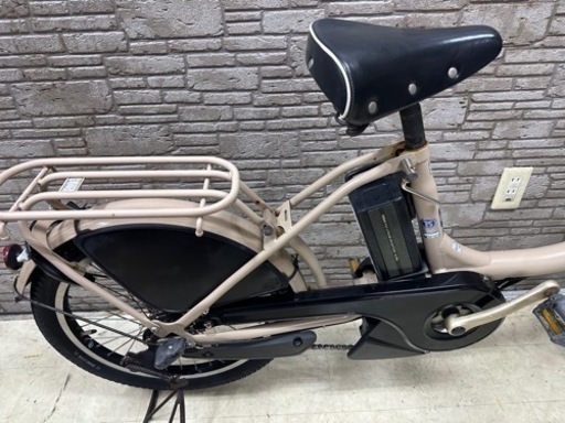 オータムSALE 東京23区配達無料　新基準　ヤマハ　パスバビー　Babby 8.7Ah リチウム 電動自転車 中古 504