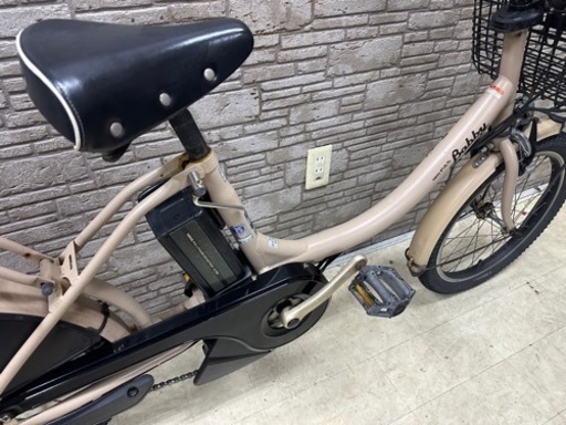 オータムSALE 東京23区配達無料　新基準　ヤマハ　パスバビー　Babby 8.7Ah リチウム 電動自転車 中古 504