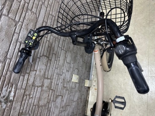 オータムSALE 東京23区配達無料　新基準　ヤマハ　パスバビー　Babby 8.7Ah リチウム 電動自転車 中古 504