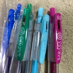 カラーペンまとめ売り　未使用の画像