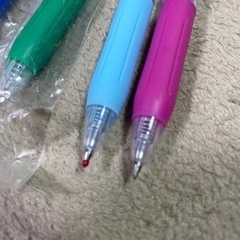 カラーペンまとめ売り　未使用の画像