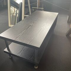 ローテーブル　黒　※直接取引のみ