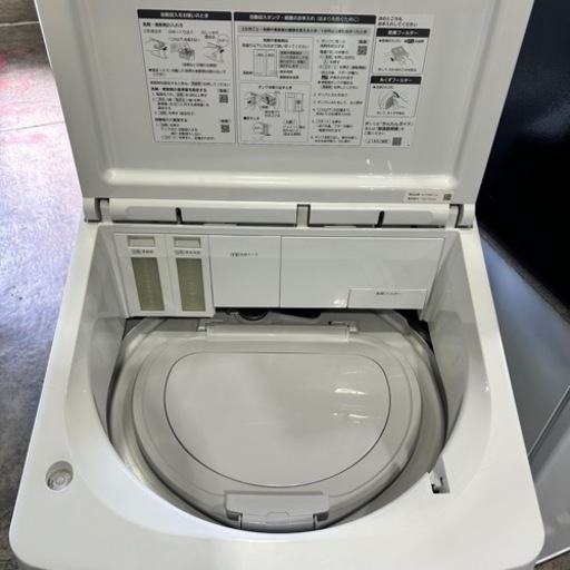 パナソニック 電気洗濯乾燥機 2019年製 NA-FW80K7