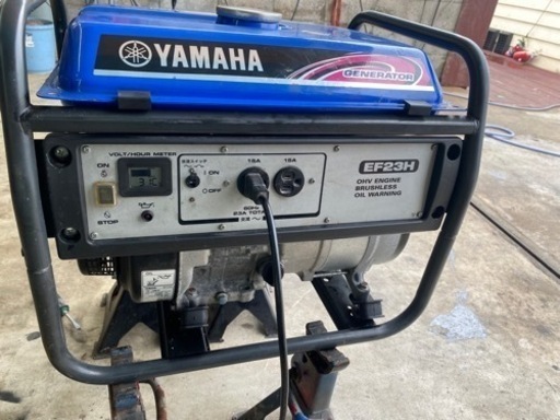 石垣島　発電機