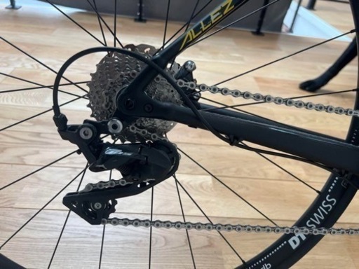 ALLEZ SPRINT COMP2021 サイズ52【ライト、サイコン】