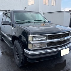 シボレーサバーバン　98yの画像