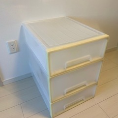 無印 MUJI 収納ケース　3個セット