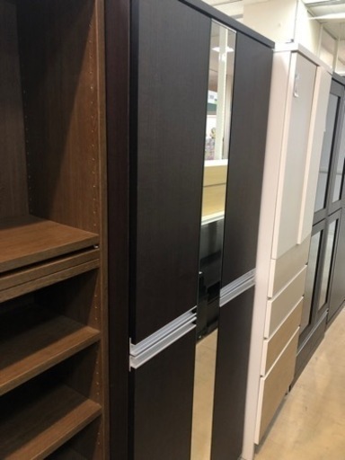 取りに来れる方限定！！２枚扉のシューズボックスです！！