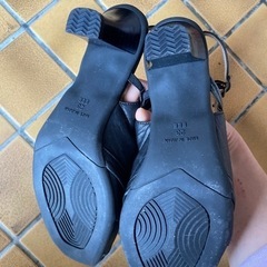 サンダル 美品 処分の画像