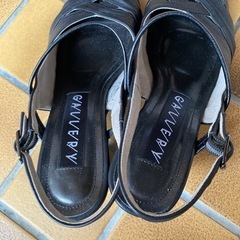 サンダル 美品 処分の画像