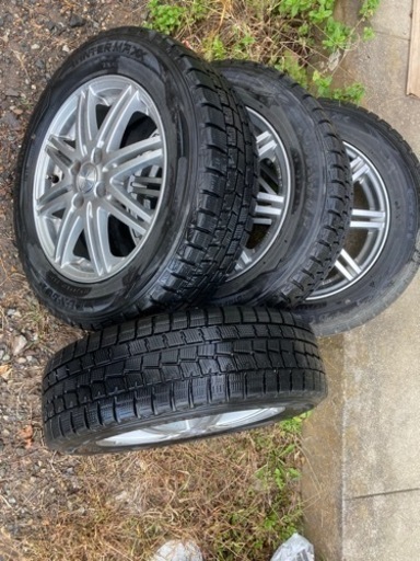 DUNLOP WINTER MAXX 01 (お譲り先決定)