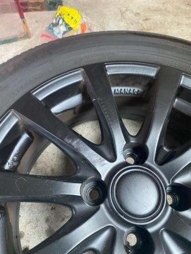受け渡し決まりました　スタッドレスタイヤ　アルミホイール付き　4本セット　175/65R15