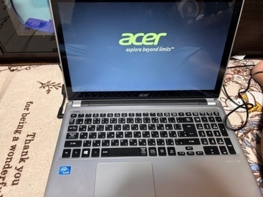 acer と　fujitsu 2個で　15,000円