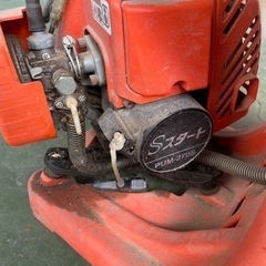 草刈り　背負い　PUM270Sの画像