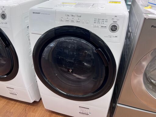 SHARPの2021年製ドラム式洗濯機入荷致しました！！