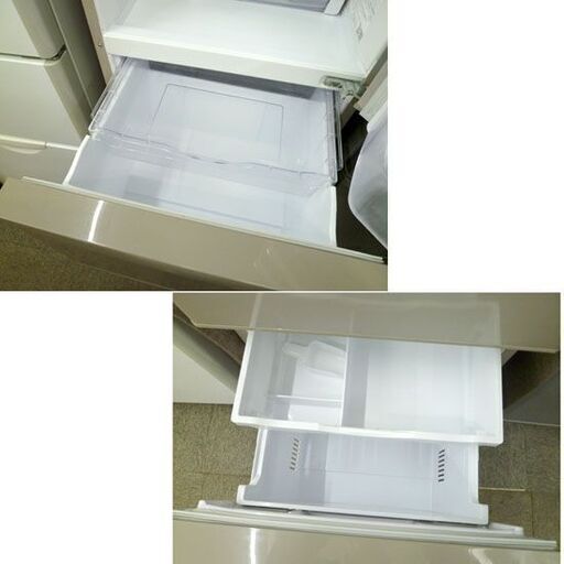 日立 ノンフロン冷凍冷蔵庫 2015年製 315L R-K320FV(T)  右開き 3ドア 大型 自動製氷付き HITACHI 300Lクラス 三百Lクラス 札幌 北20条店